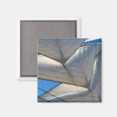 帆船の帆のマグネット マグネット (正面/裏面)