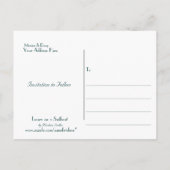 帆船の恋人たち、日付のはがきを保存 案内ポストカード (裏面)