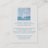 帆船の恋人たち,詳細カード プレイスカード (裏面)