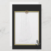 帆船の文房具 便箋 (正面/裏面)