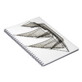 帆船の海賊 ノートブック (右側)