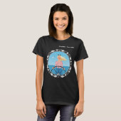 帆船の甲板長 Tシャツ (正面フル)