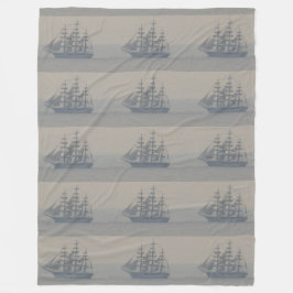 帆船の航海のなパパのギフトCricketDiane フリースブランケット