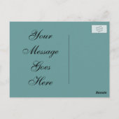 帆船はがき ポストカード (裏面)