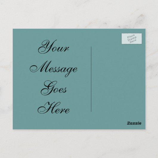 帆船はがき ポストカード (裏面)