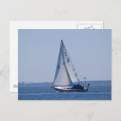 帆船はがき ポストカード (正面/裏面)