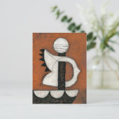 帆船はがき ポストカード (スタンド正面)