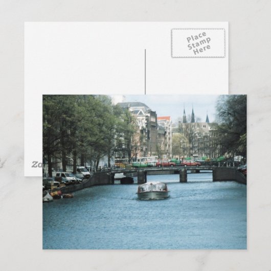 帆船はがき ポストカード (正面/裏面)