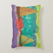 帆船アクセント枕 アクセントクッション (正面(垂直))