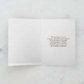 帆船アットサンセット悔やみや弔慰 カード (内部)