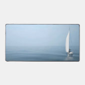 帆船オンレイクウォーター デスクマット (正面)