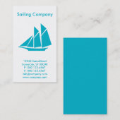 帆船カスタム会社 名刺 (正面/裏面)