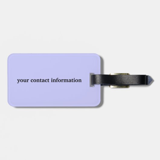 帆船カスタム荷札 ラゲッジタグ (裏面横)