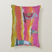 帆船カラフル船 アクセントクッション (裏面(縦))