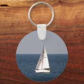 帆船キーチェーン キーホルダー (正面)