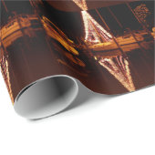 帆船クリスマスラッピング紙- Wow ラッピングペーパー (ロールコーナー)