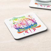 帆船コースター コースター (左側)