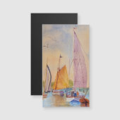 帆船サンセットセーリング (正面/裏面)