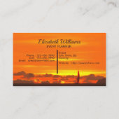 帆船サンセット1300 名刺 (裏面)