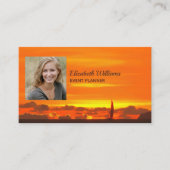 帆船サンセット1300 名刺 (正面)