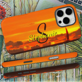 帆船サンセット1300 iPhone 16 PRO MAXケース