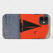 帆船サンセット Case-Mate iPhoneケース (裏面(横))