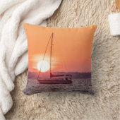 帆船サンライズ クッション (ブランケット)