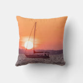 帆船サンライズ クッション (裏面)