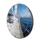 帆船サーフィン ダーツボード (正面右)