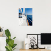 帆船サーフィン ポスター (ホームオフィス)