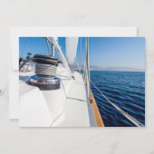 帆船サーフィン 招待状 (正面)