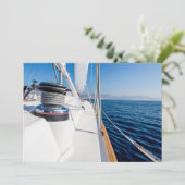 帆船サーフィン 招待状 (スタンド正面)