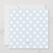 帆船シャワー招待状 招待状 (裏面)