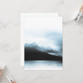 帆船シースケープフォト カード (正面/裏面インサイチュ)