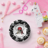 帆船スカル ペーパーボウル (パーティー)