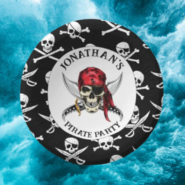 帆船スカル ペーパーボウル