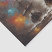 帆船ストームデコップページ 薄葉紙 (詳細)