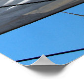 帆船セイルズフレームプリント ポスター (角)