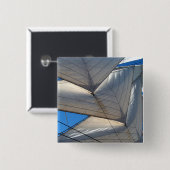 帆船セイルズボタン 缶バッジ (正面&裏面)