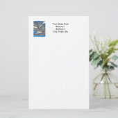 帆船セイルズ文房具 便箋 (スタンド正面)