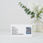 帆船セイルズ 名刺 (スタンド正面)