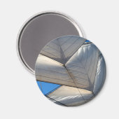 帆船セイルマグネット マグネット (正面/裏面)