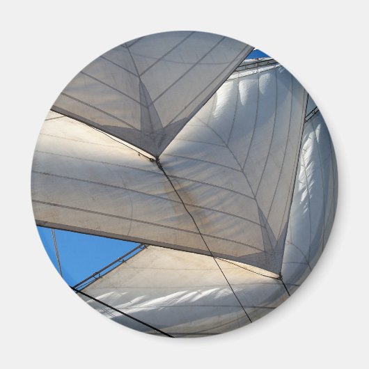 帆船セイルマグネット マグネット (正面)