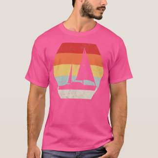 帆船セーリングヴィンテージ Tシャツ