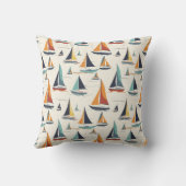 帆船セーリング クッション (裏面)