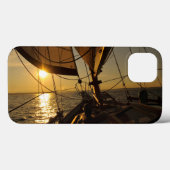 帆船デッキ,沈み込む Case-Mate iPhoneケース (裏面 (横))