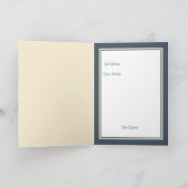 帆船ドリームズリタイア カード (内部)