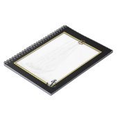 帆船ノート ノートブック (左側)