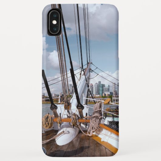 帆船ノート Case-Mate iPhoneケース (裏面)