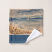 帆船バスタオルセット バスタオルセット (ウォッシュタオル)